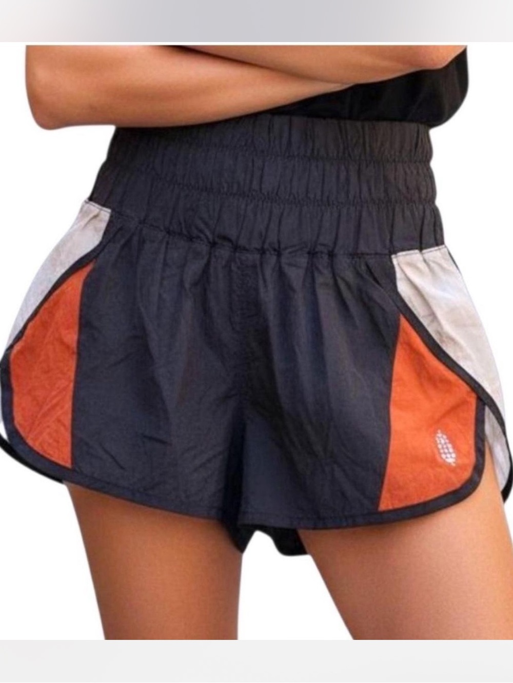 FP Movement by Free People - the way home Short - Size Medium. Black Color Block